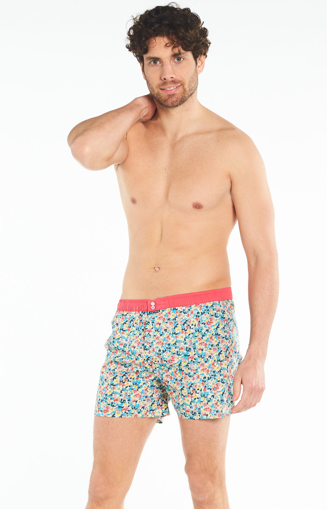 Caleçon avec suspensoir Homme Le Club n°939 Multicolore 1