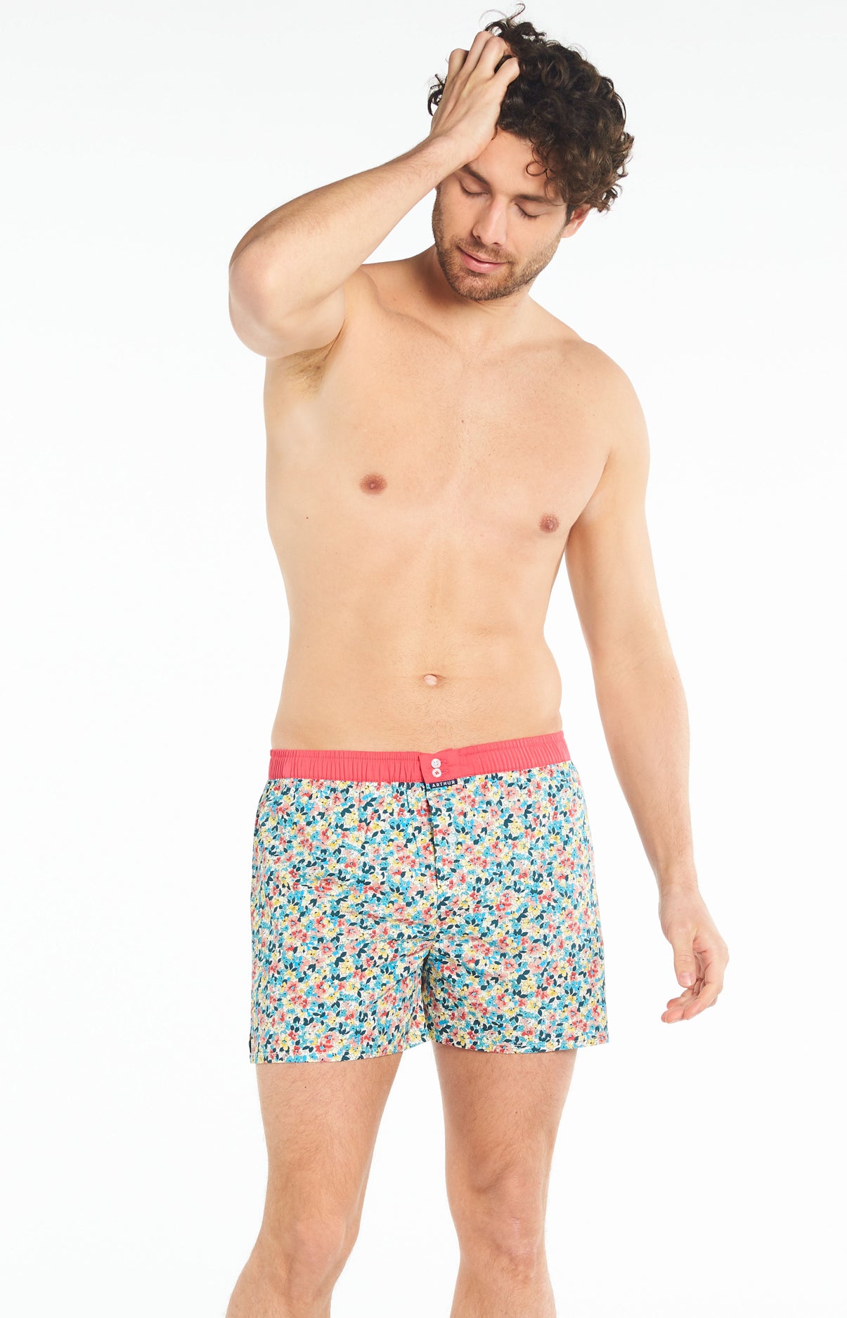 Caleçon avec suspensoir Homme Le Club n°939 Multicolore 4