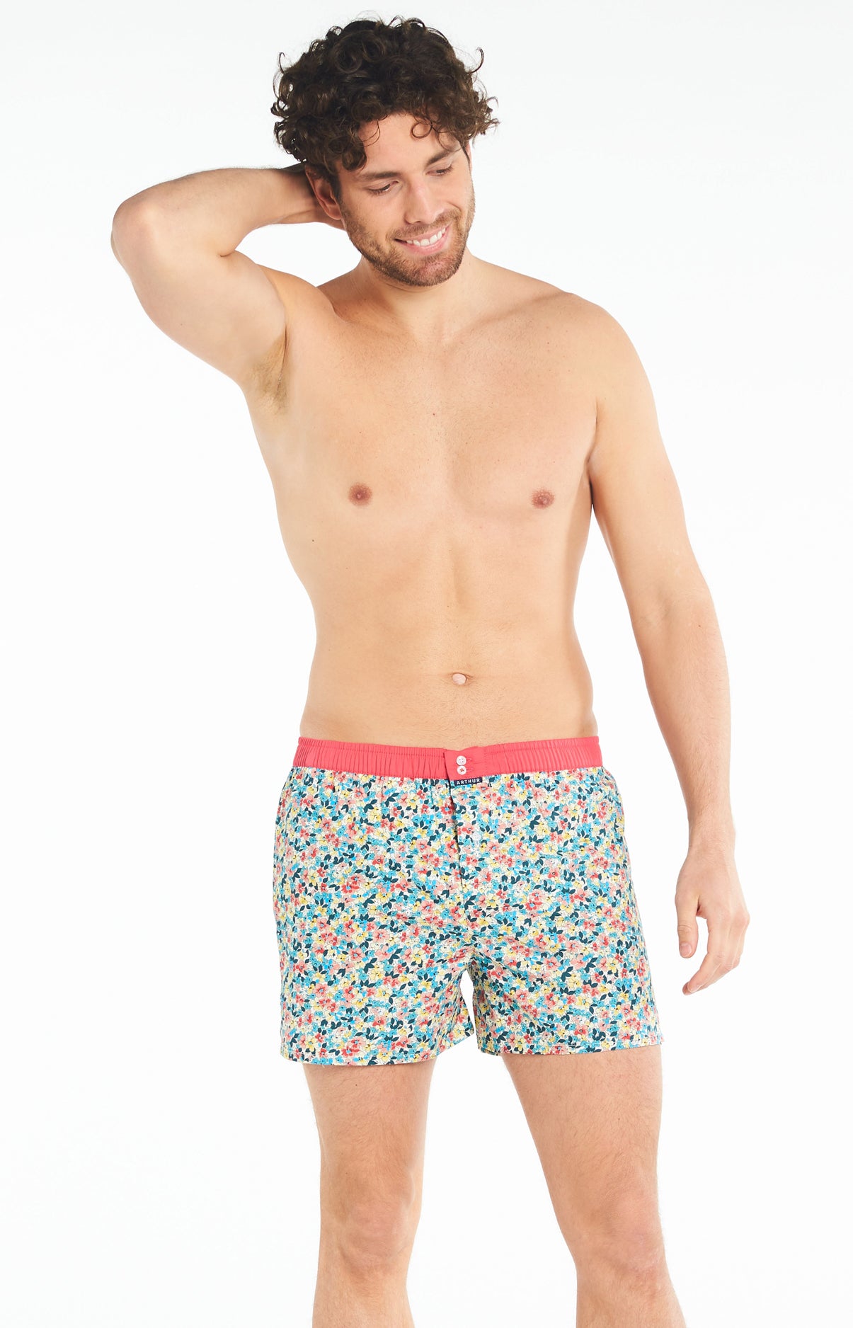 Caleçon avec suspensoir Homme Le Club n°939 Multicolore 2