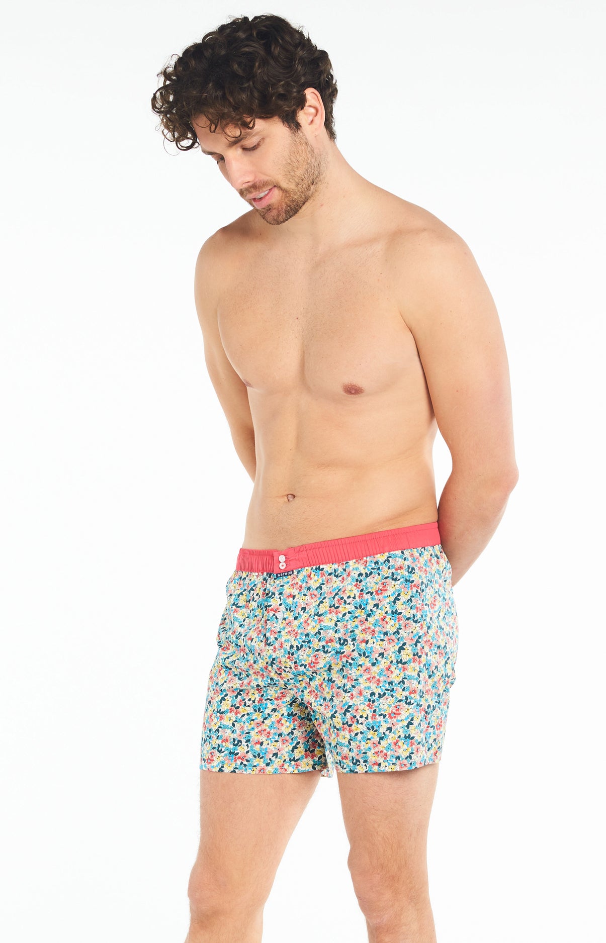 Caleçon avec suspensoir Homme Le Club n°939 Multicolore 5