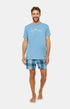Pyjama court Pyjaméricain Homme C&