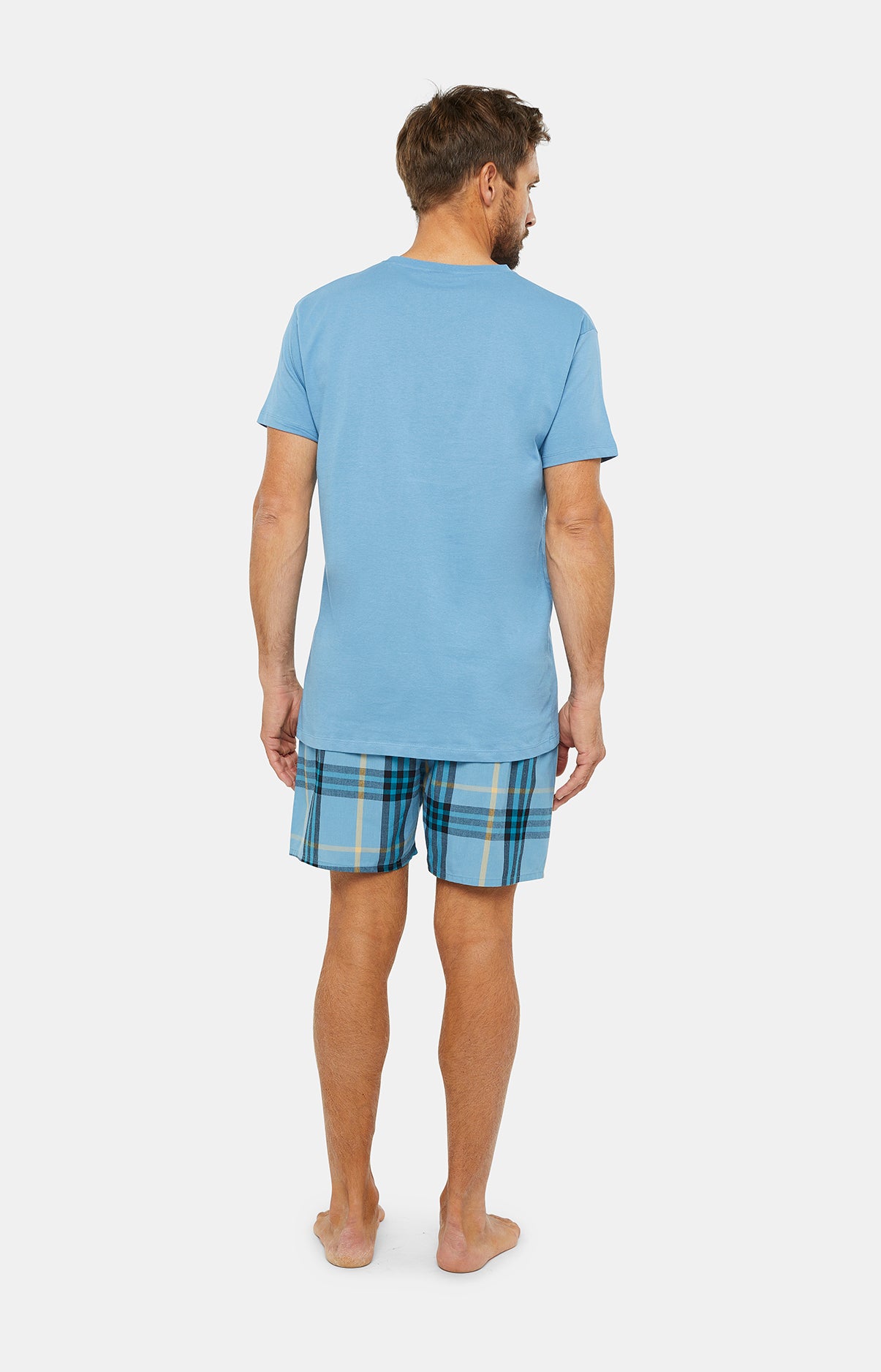 Pyjama court Pyjaméricain Homme C&