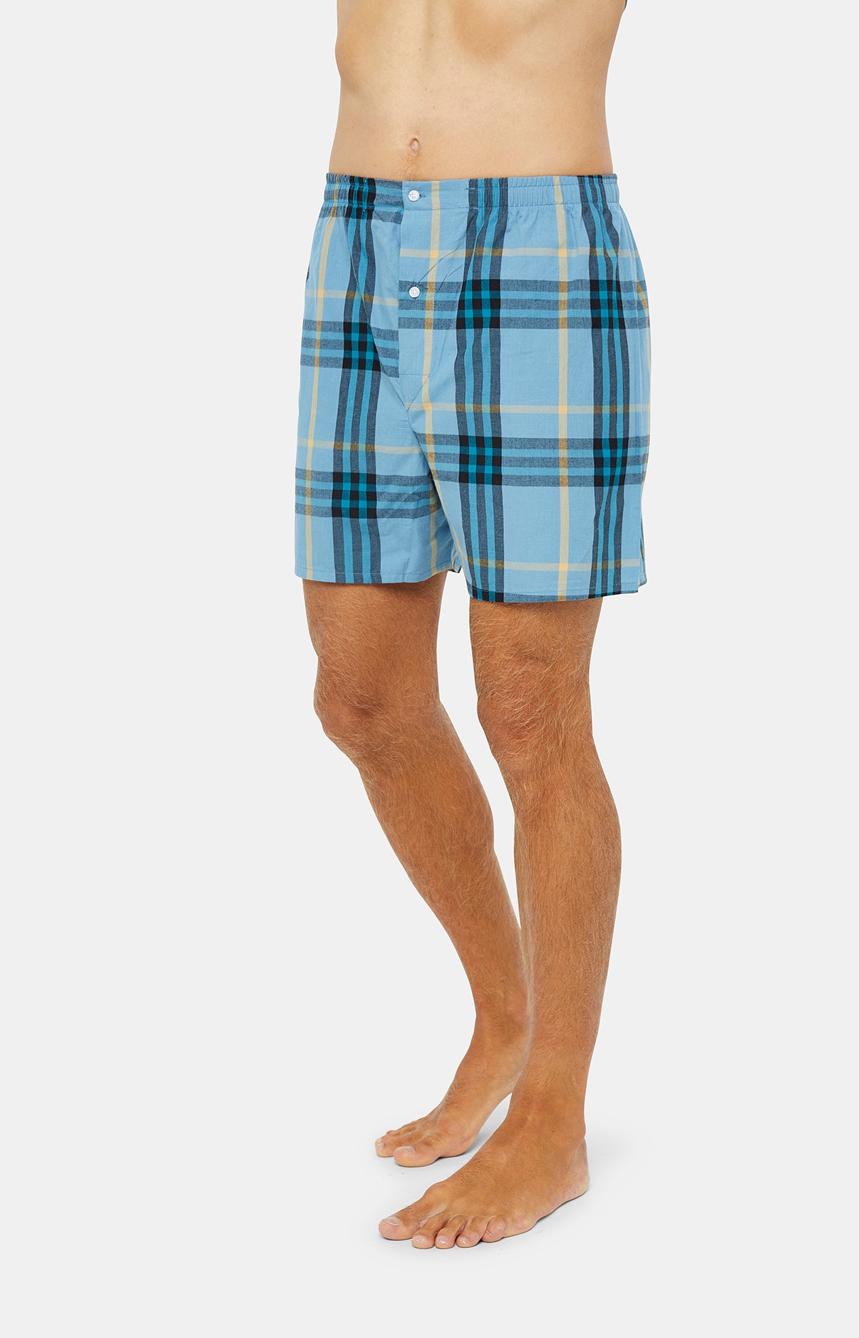 Pyjama court Pyjaméricain Homme C&