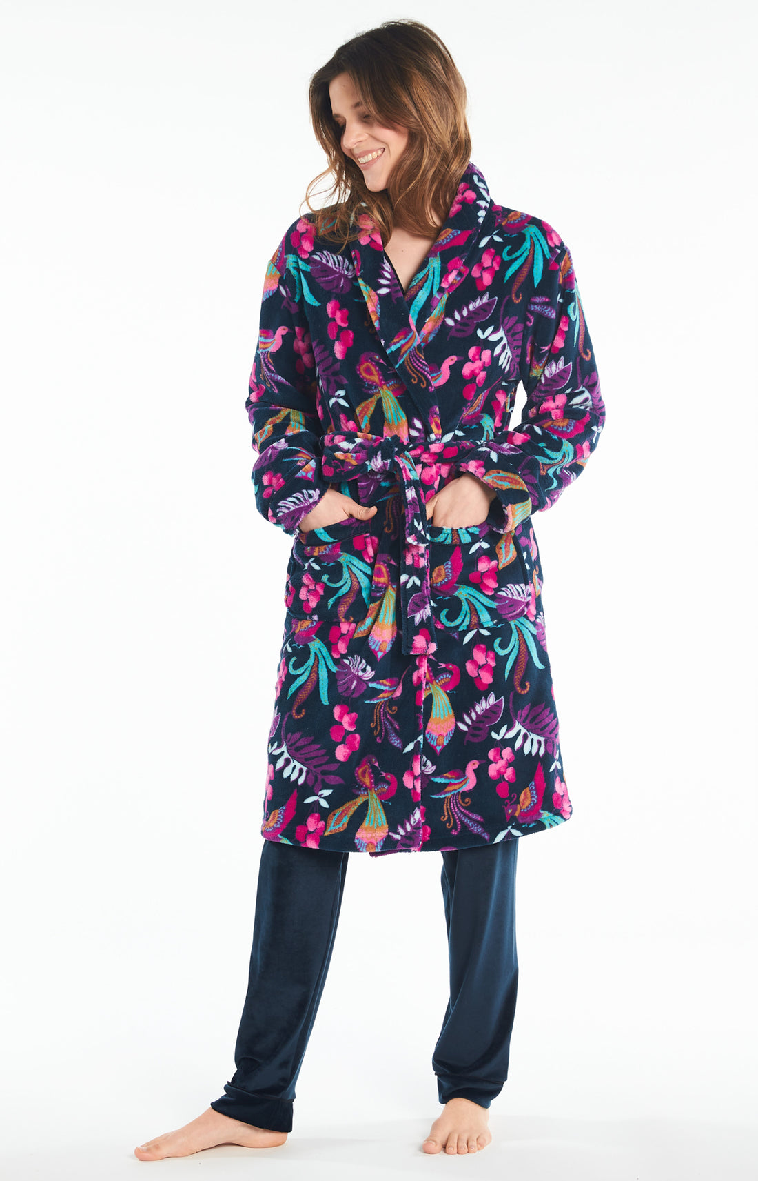 Robe de Chambre Paradis Multicolore 1