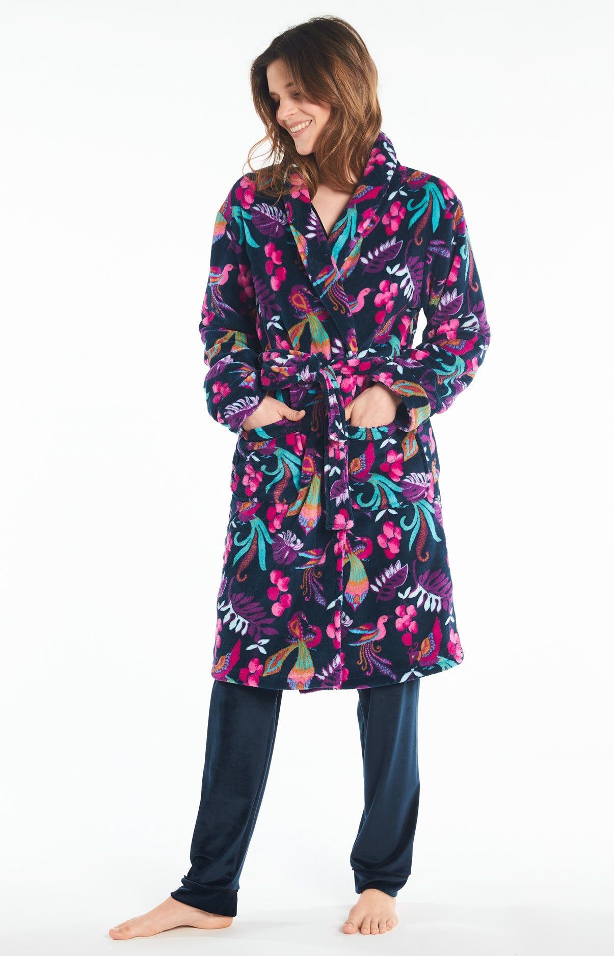 Robe de Chambre Paradis Multicolore 1