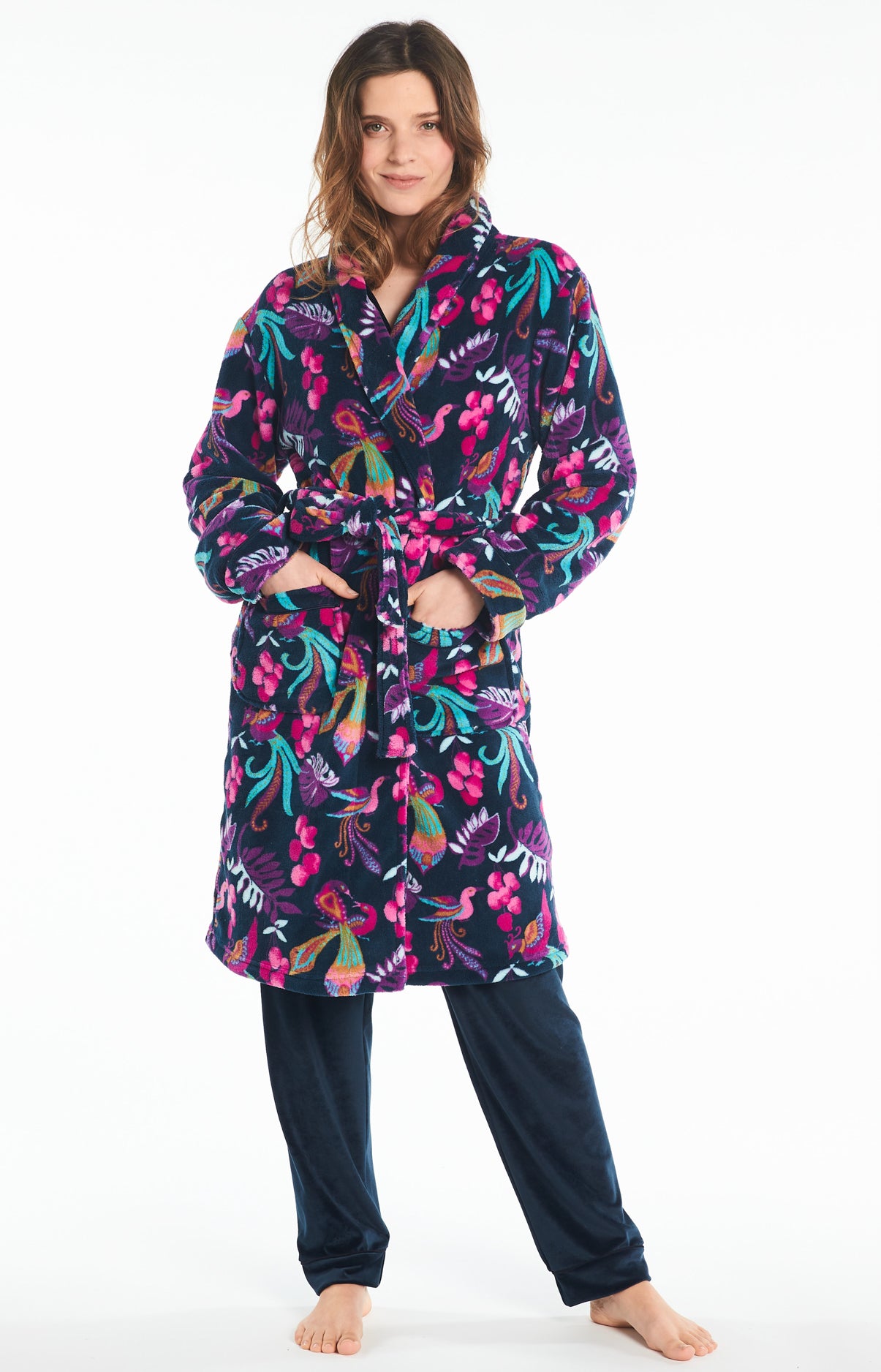 Robe de Chambre Paradis Multicolore 2
