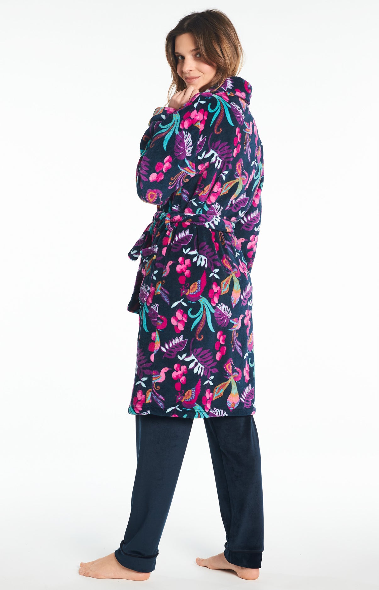 Robe de Chambre Paradis Multicolore 7
