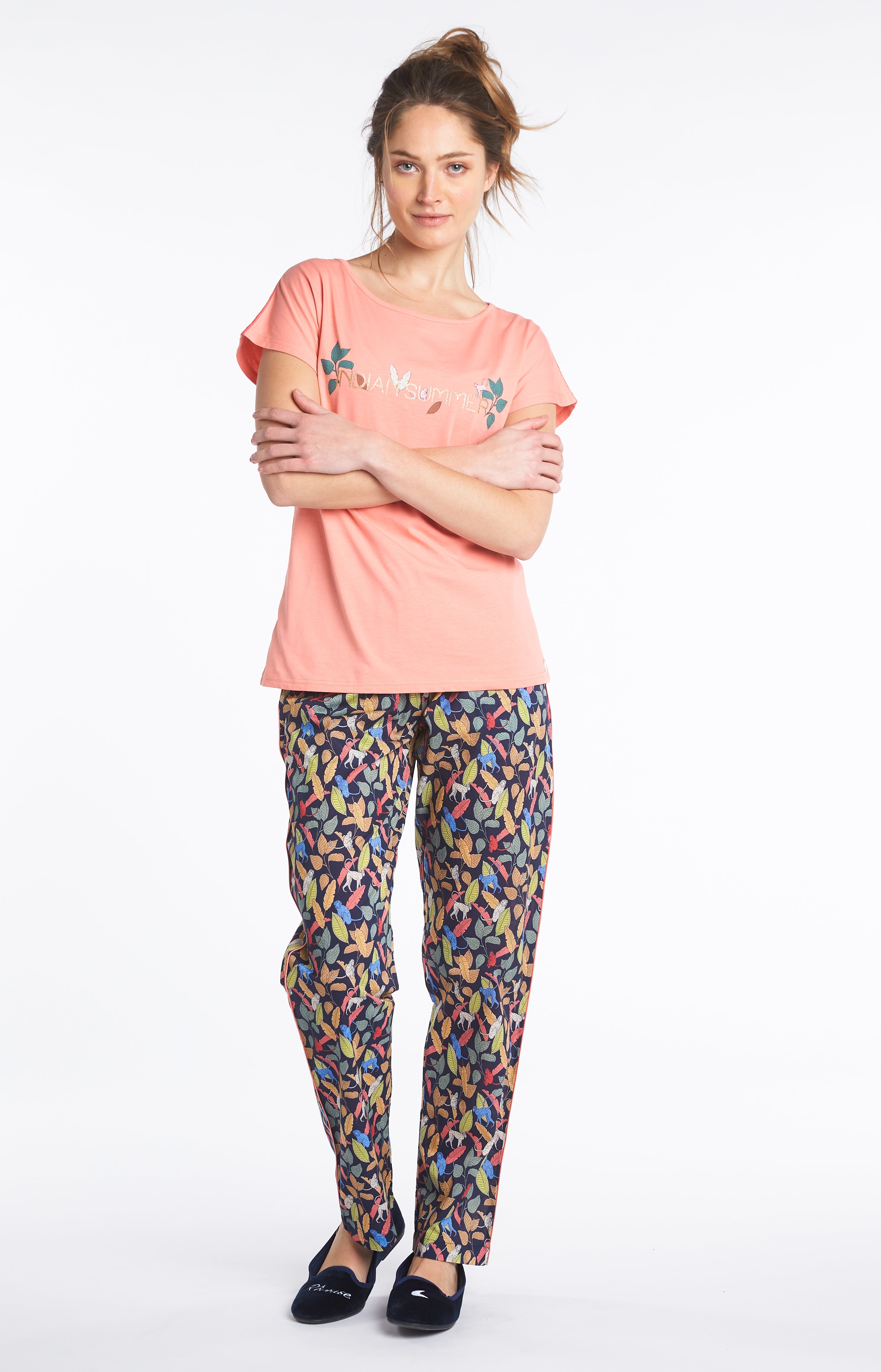 Tee-shirt uni Femme Fraise Rouge 5