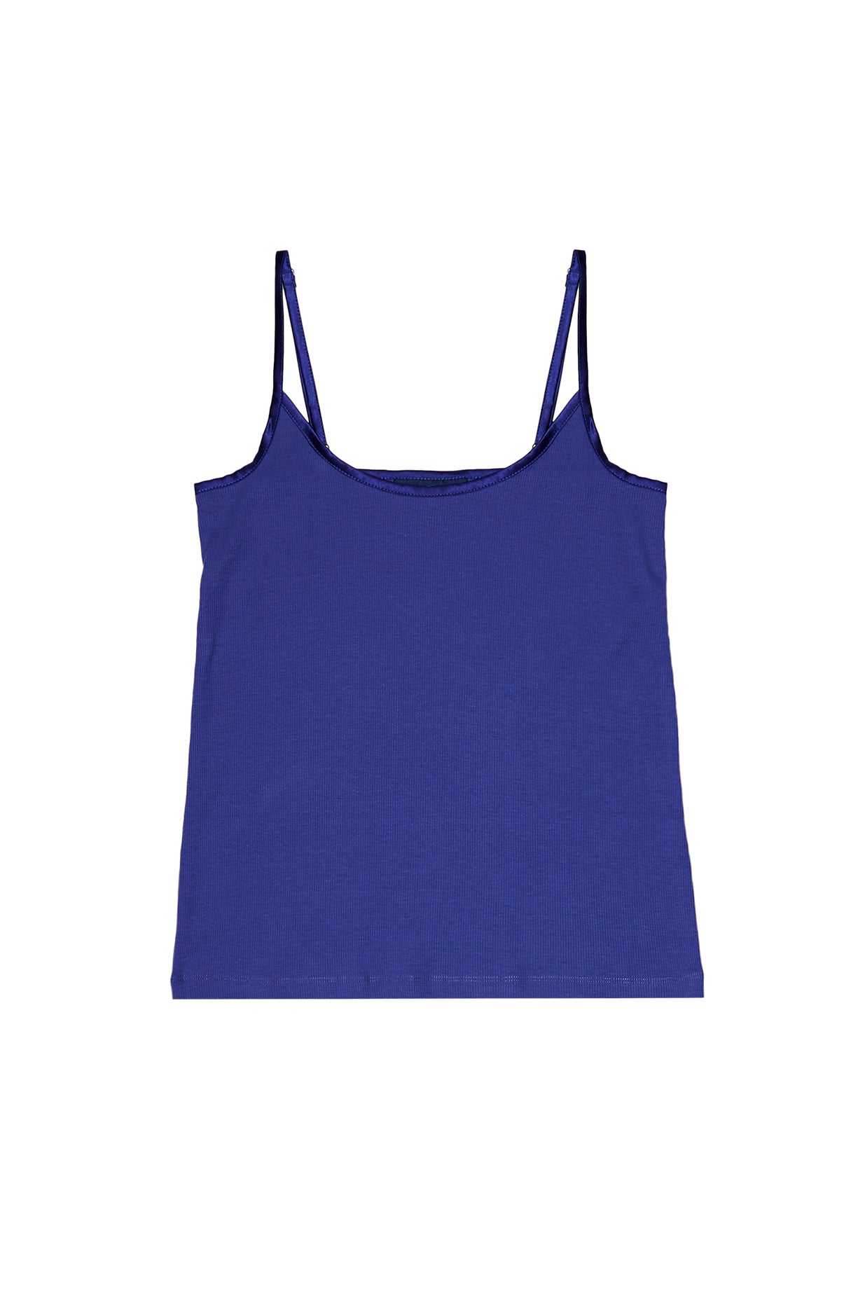 Débardeur Femme Fines Bretelles Bleu 7