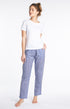 Tee-shirt uni Femme Blanc et Ivoire 14