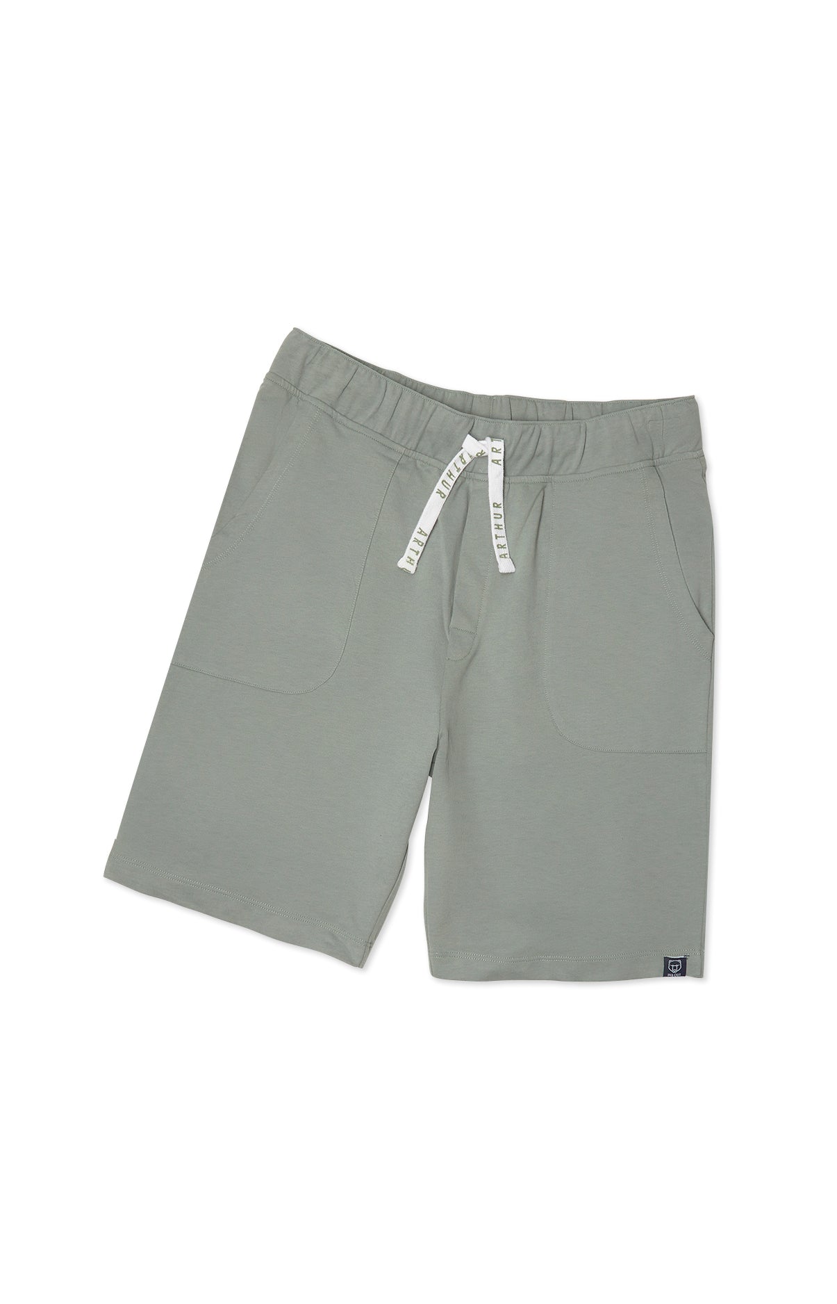 Short Homme uni Vert 7