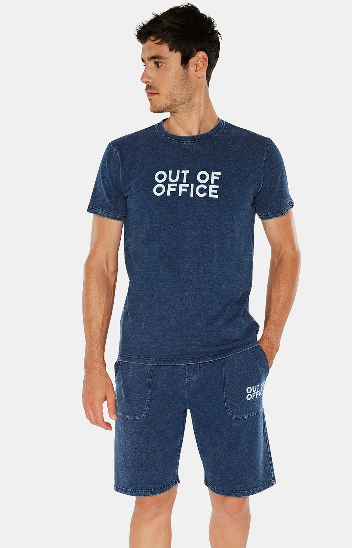 Short Homme OutofOffice Bleu 1
