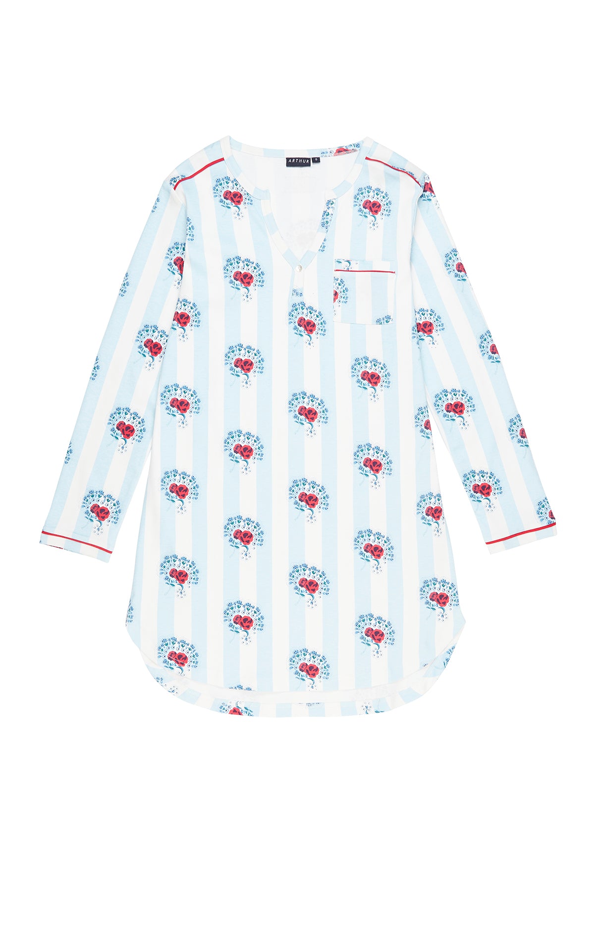 Liquette Femme Suzanne Bleu 5