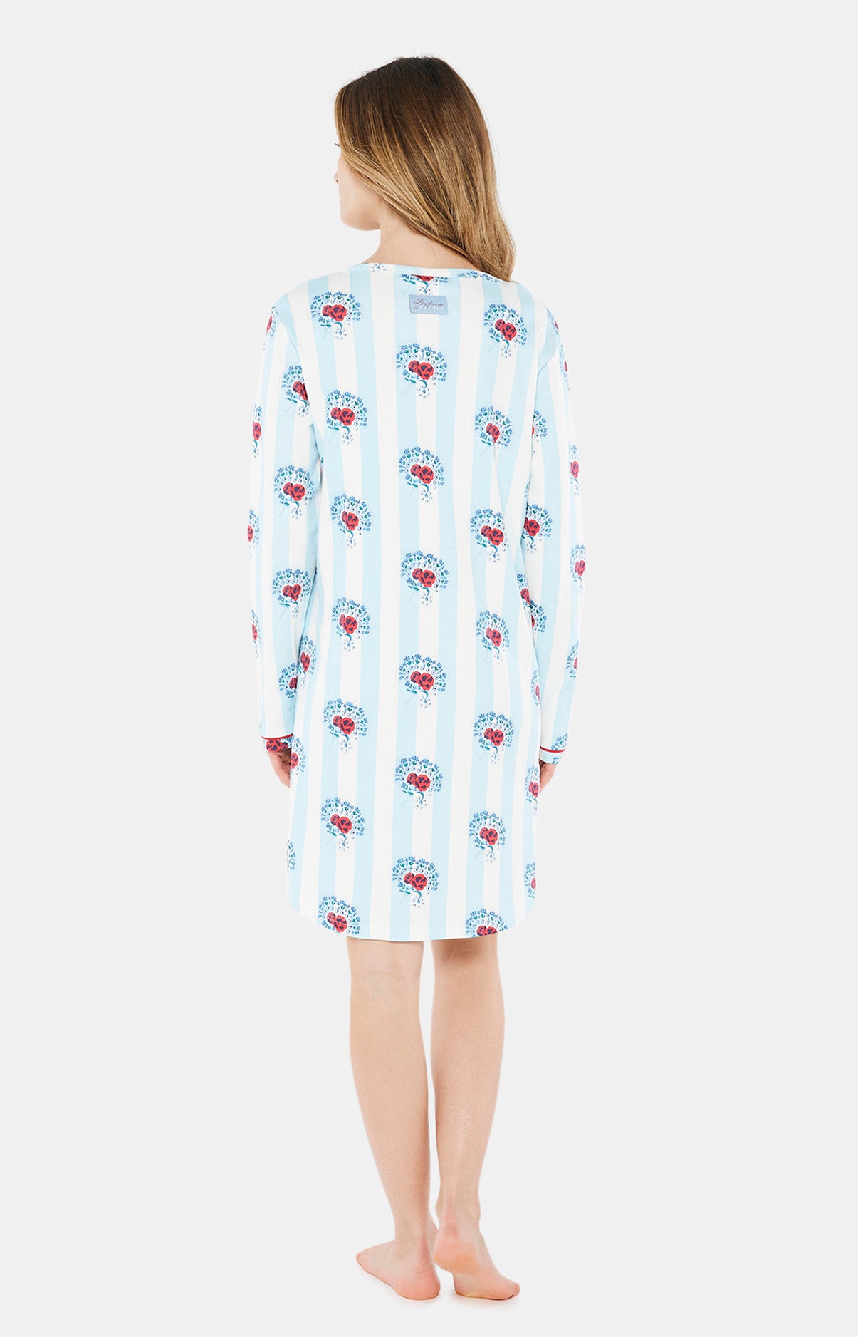 Liquette Femme Suzanne Bleu 4