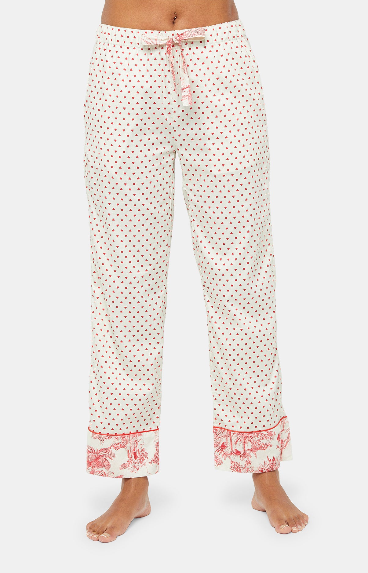 Pyjama long Enfant boutonné Jouy Gris 10