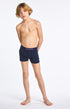 Boxer Enfant uni Marine 1