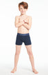 Boxer Enfant Uni Marine 6