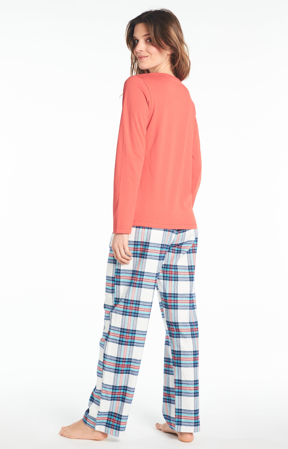 Pantalon Logan Femme Neige Blanc et Ivoire 2