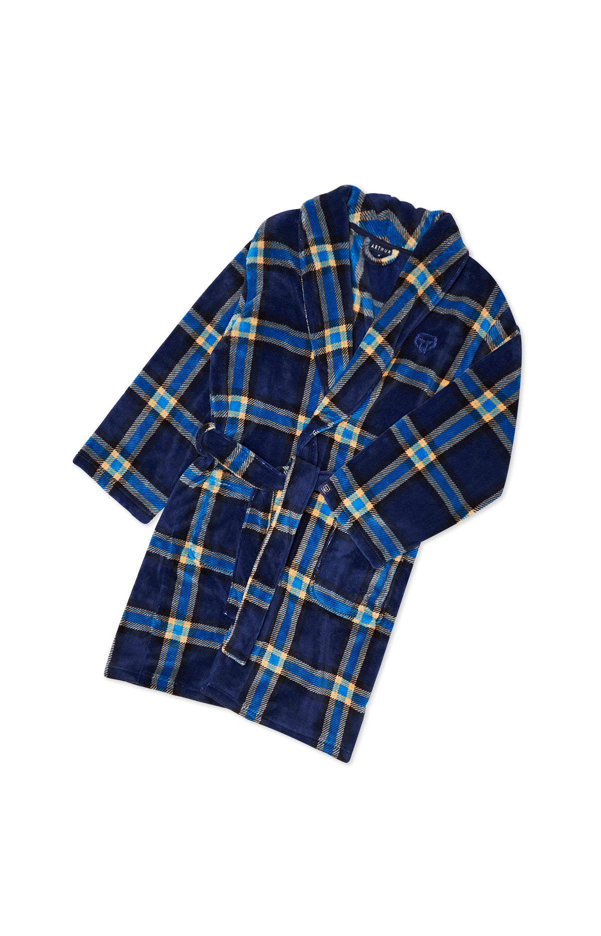 Robe de chambre Homme Tenue de Soirée Marine 3