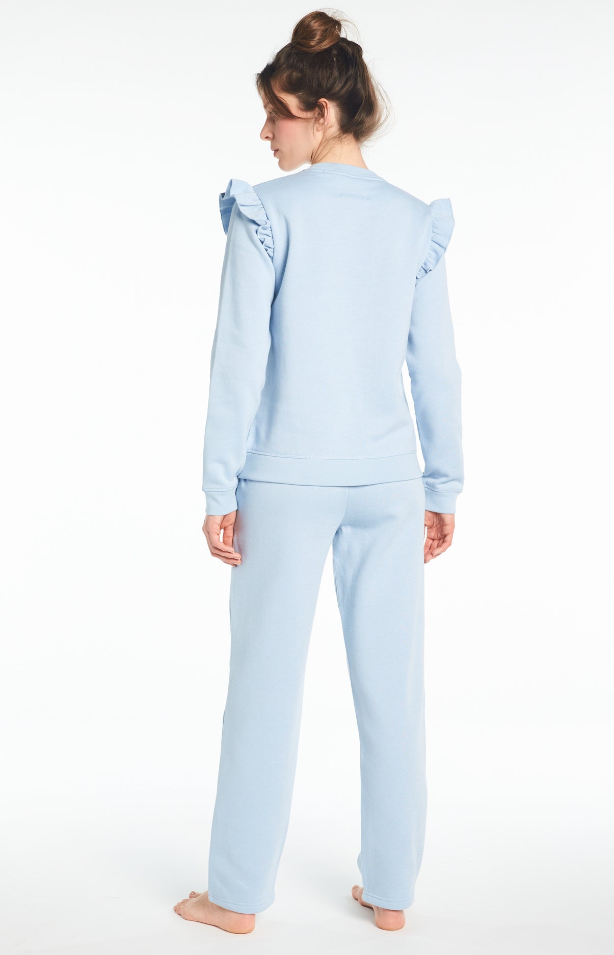 Tee-shirt Femme Bleu 5