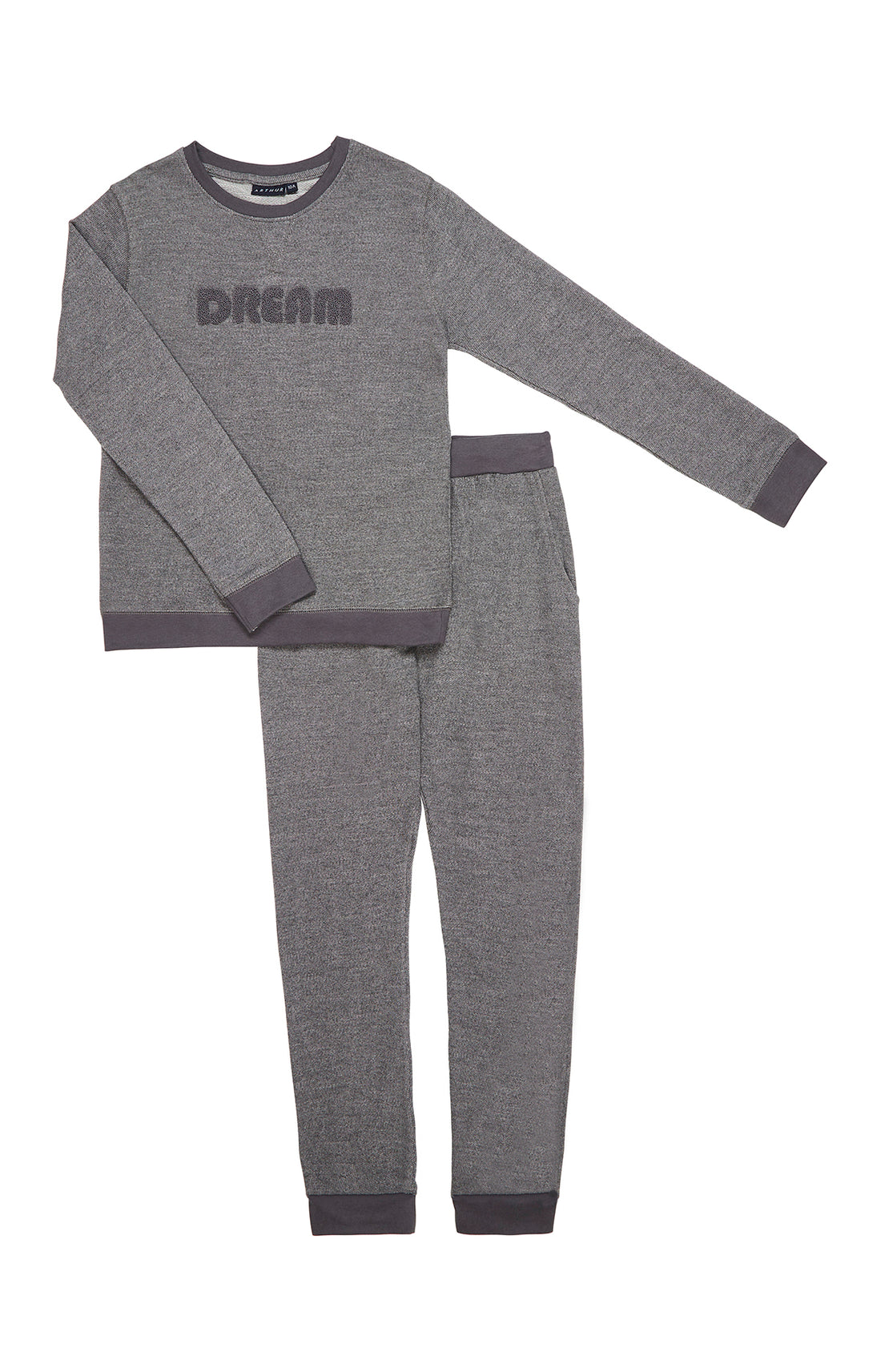 Pyjama long Enfant Dream Gris 3
