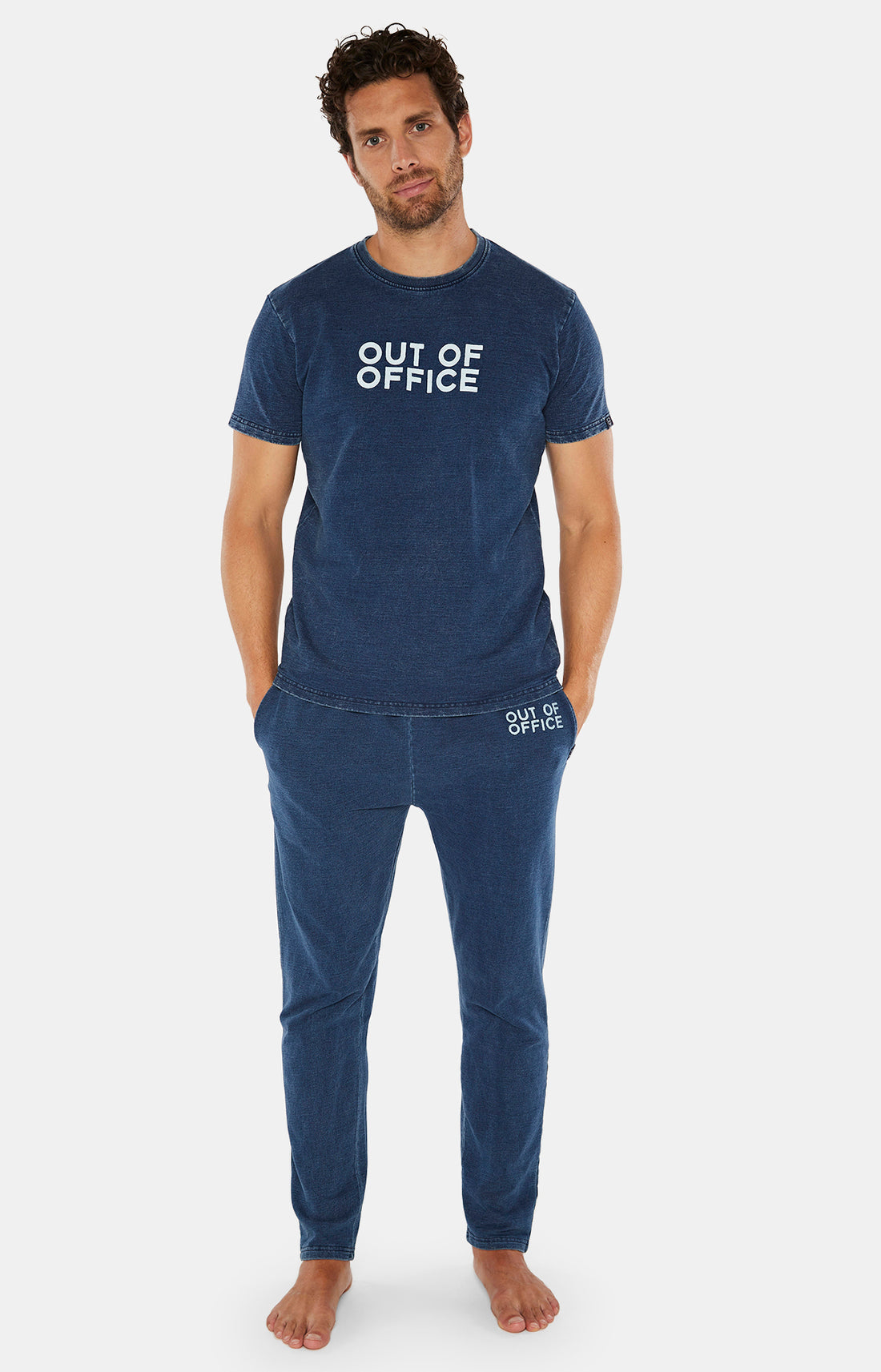 Pantalon de Jogg Homme OutofOffice Bleu 1