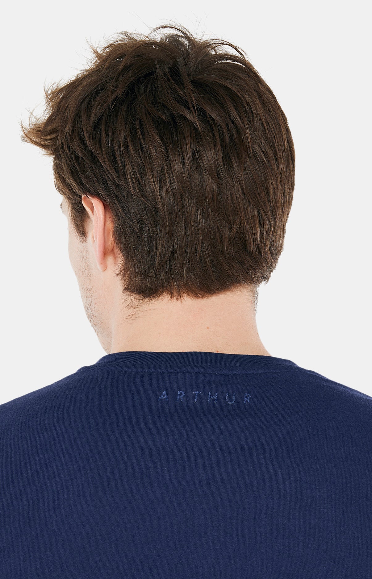 Tee-shirt Homme manches Longues uni Nuit 2
