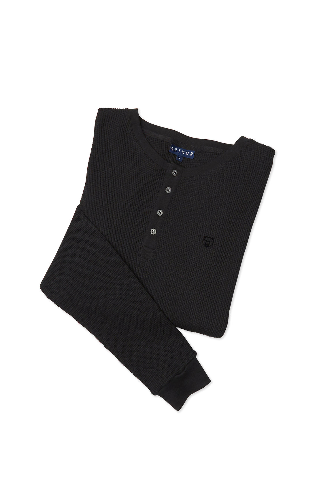 Tee-shirt Homme Uni Noir 6