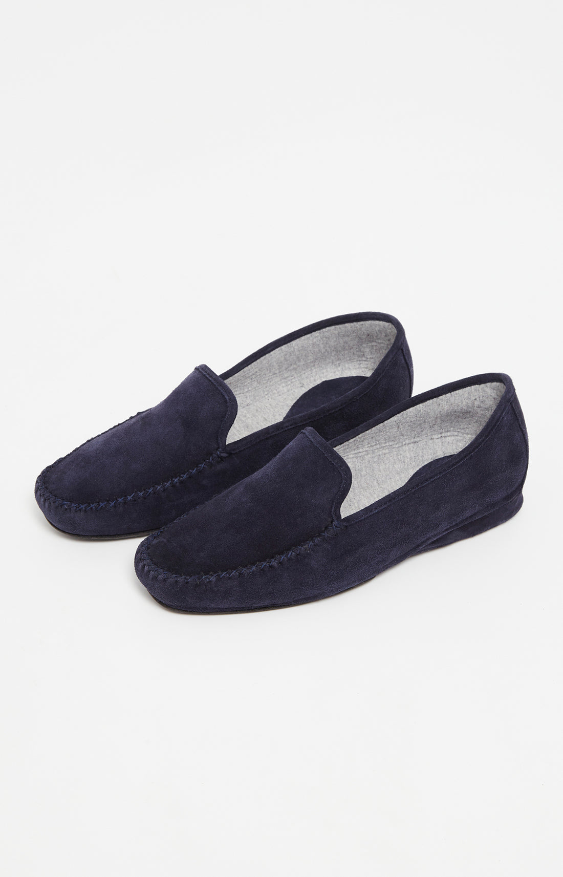 Mocassins Homme Cuir Marine 1
