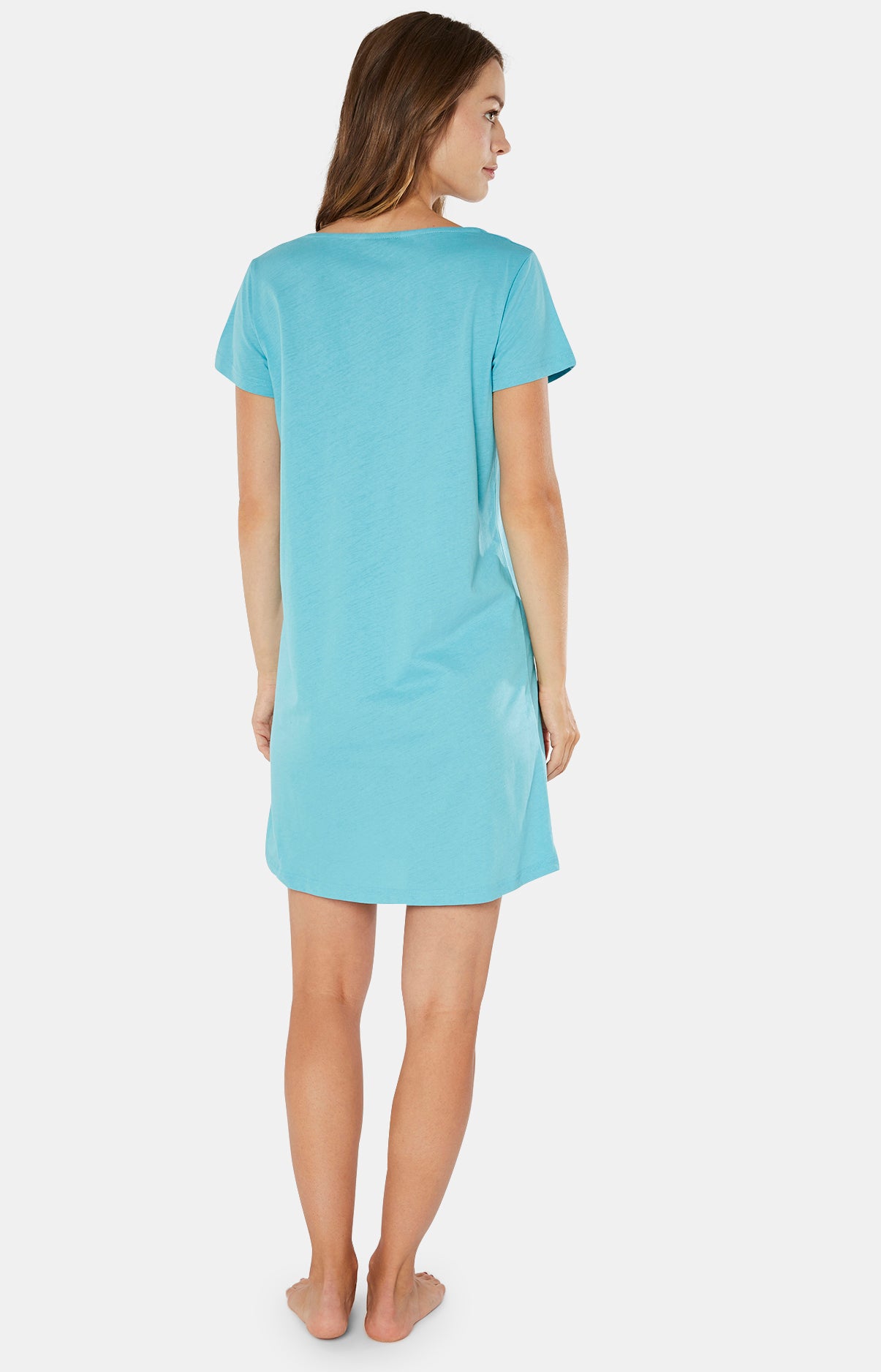 Chemise de nuit Femme Monoi Bleu 4