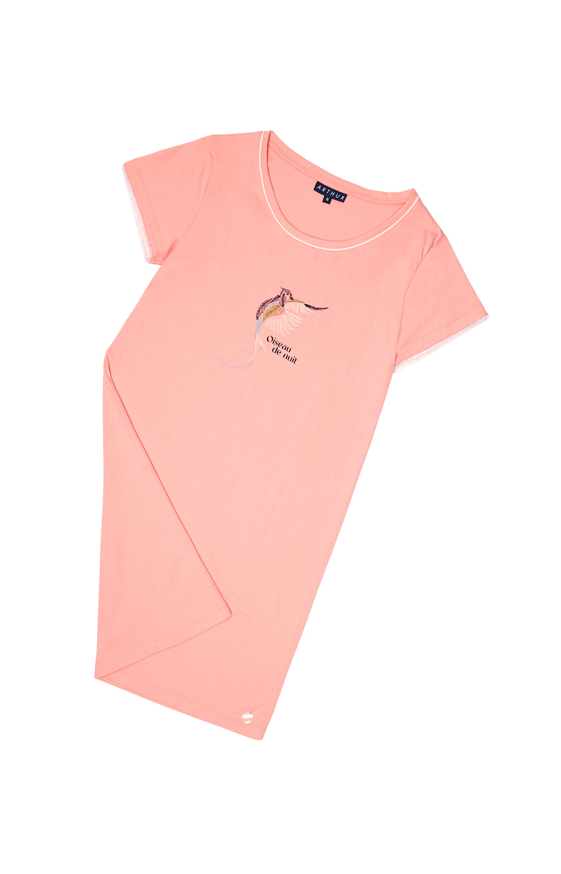 Chemise de nuit Femme Birdie Rouge 2