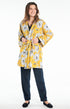Kimono Femme Simone Jaune 1