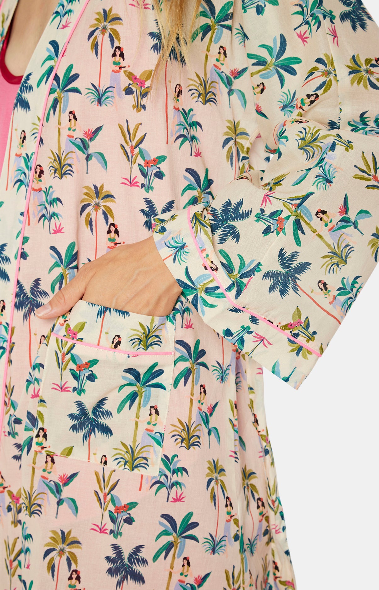 Kimono Femme Vahiné Multicolore 4