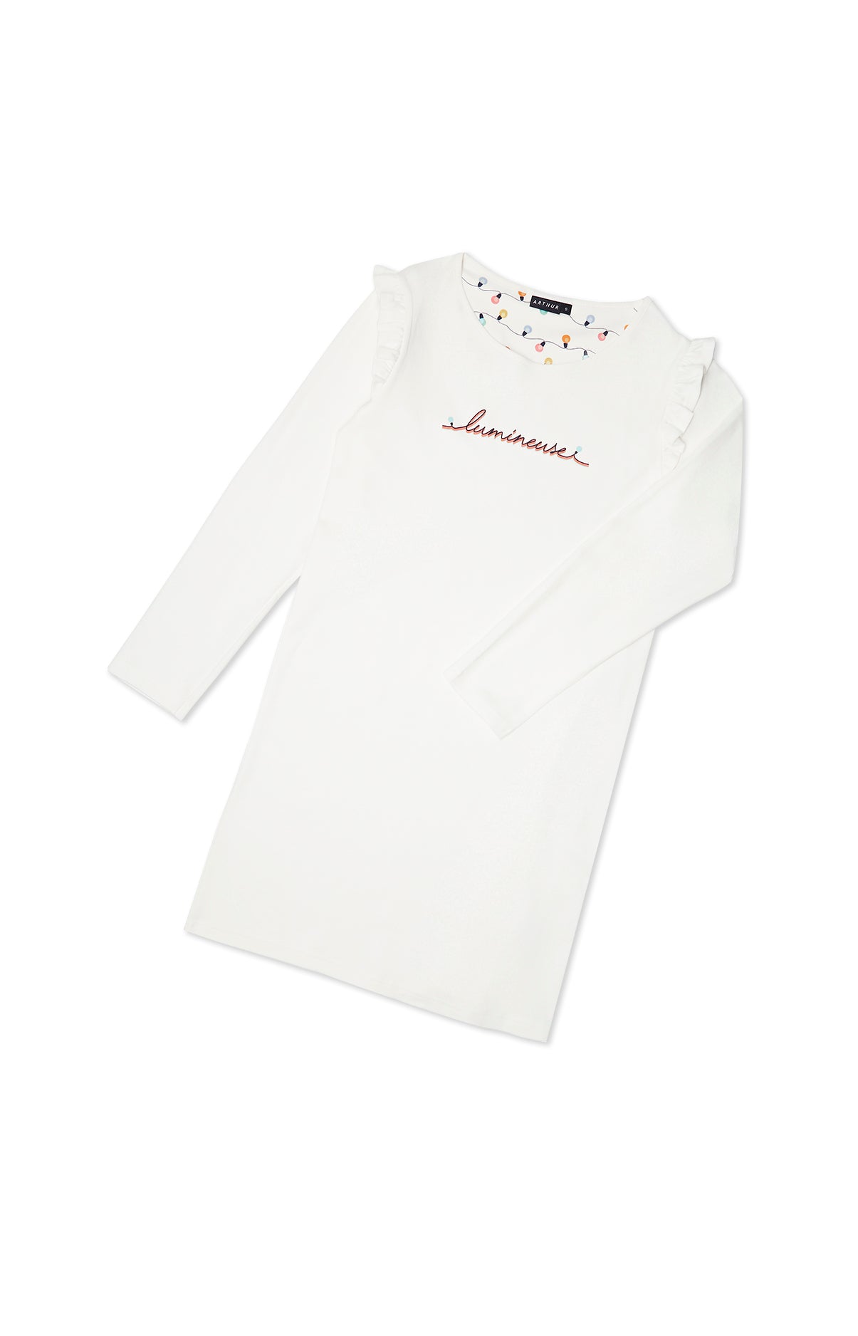 Maxi Femme Ampoule Blanc et Ivoire 3