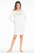 Maxi Femme Ampoule Blanc et Ivoire 1