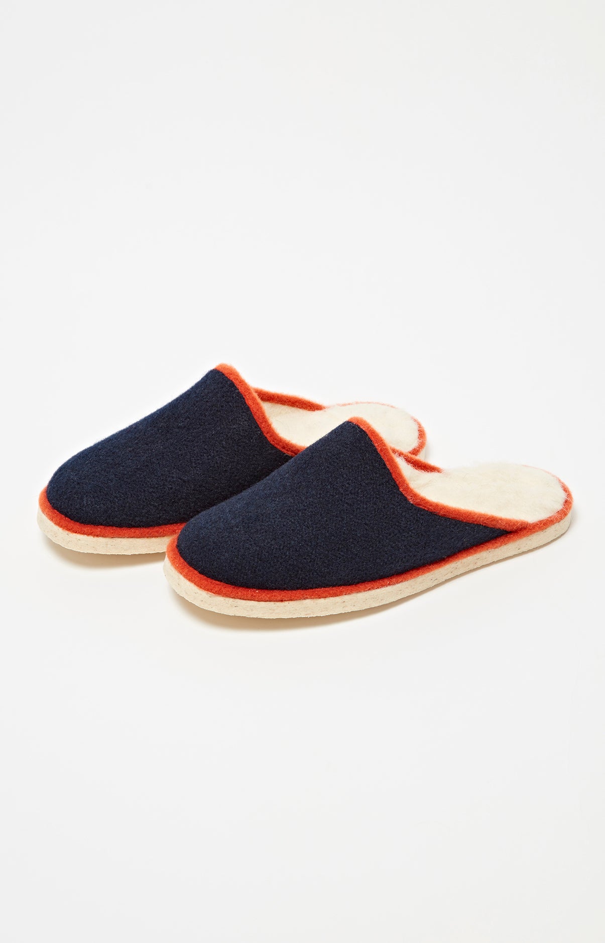 Mules Homme Logan  Marine 1