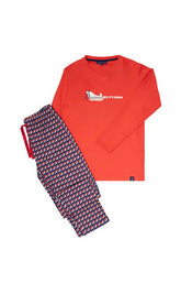 Pyjama long Enfant Slow Rouge 3
