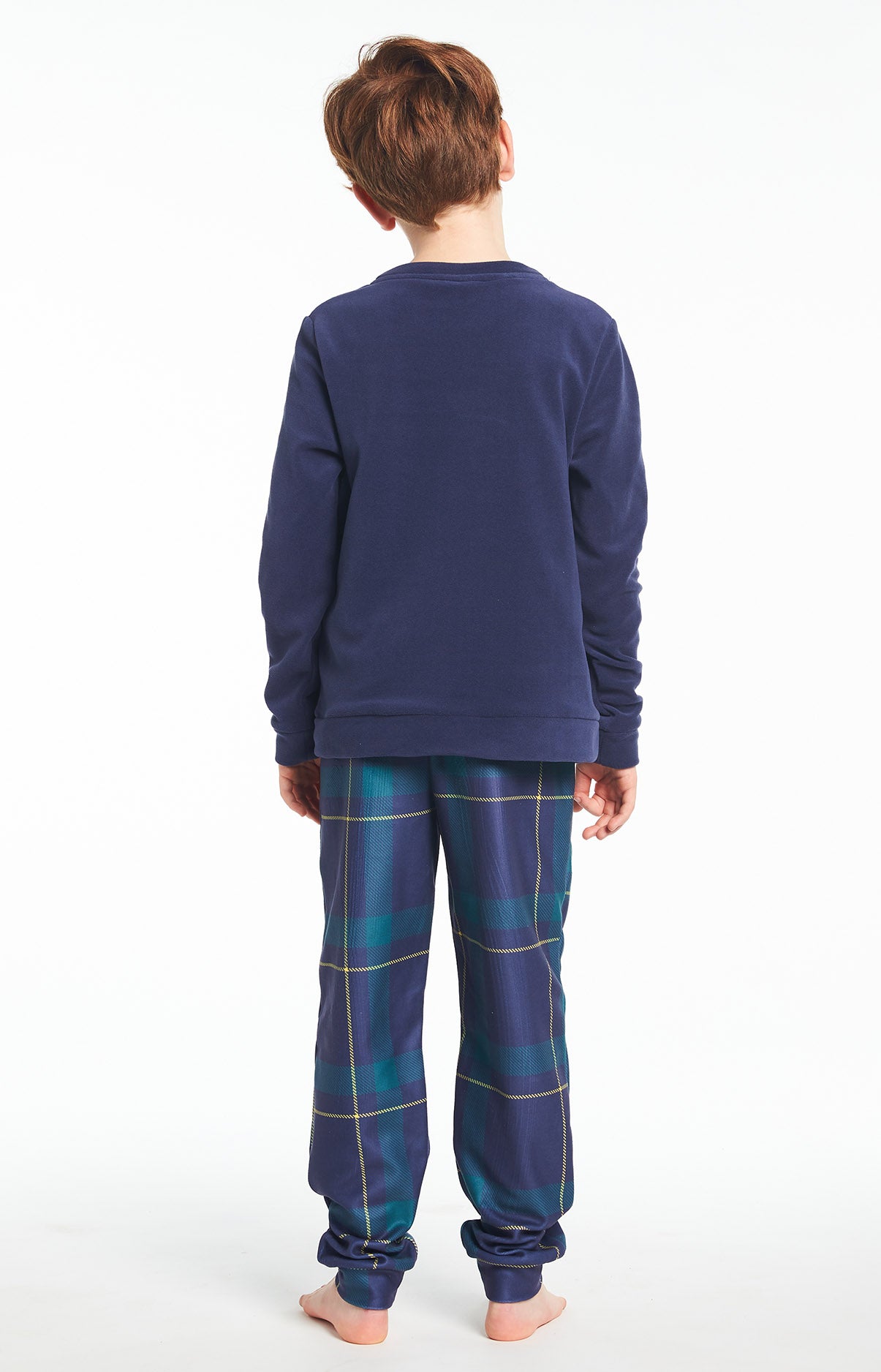 Pyjama long Polaire Enfant Benjamin Multicolore 2