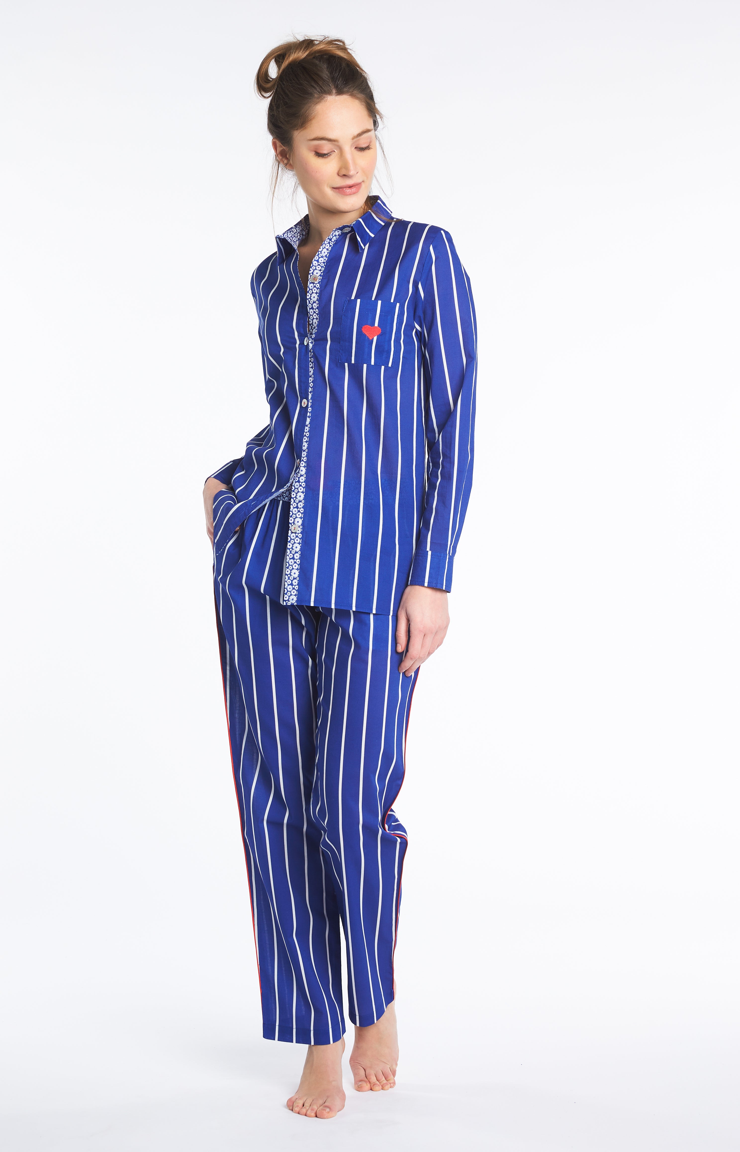 Chemise Femme Camille Bleu 4