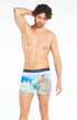 Boxer Homme Banquise Bleu 1