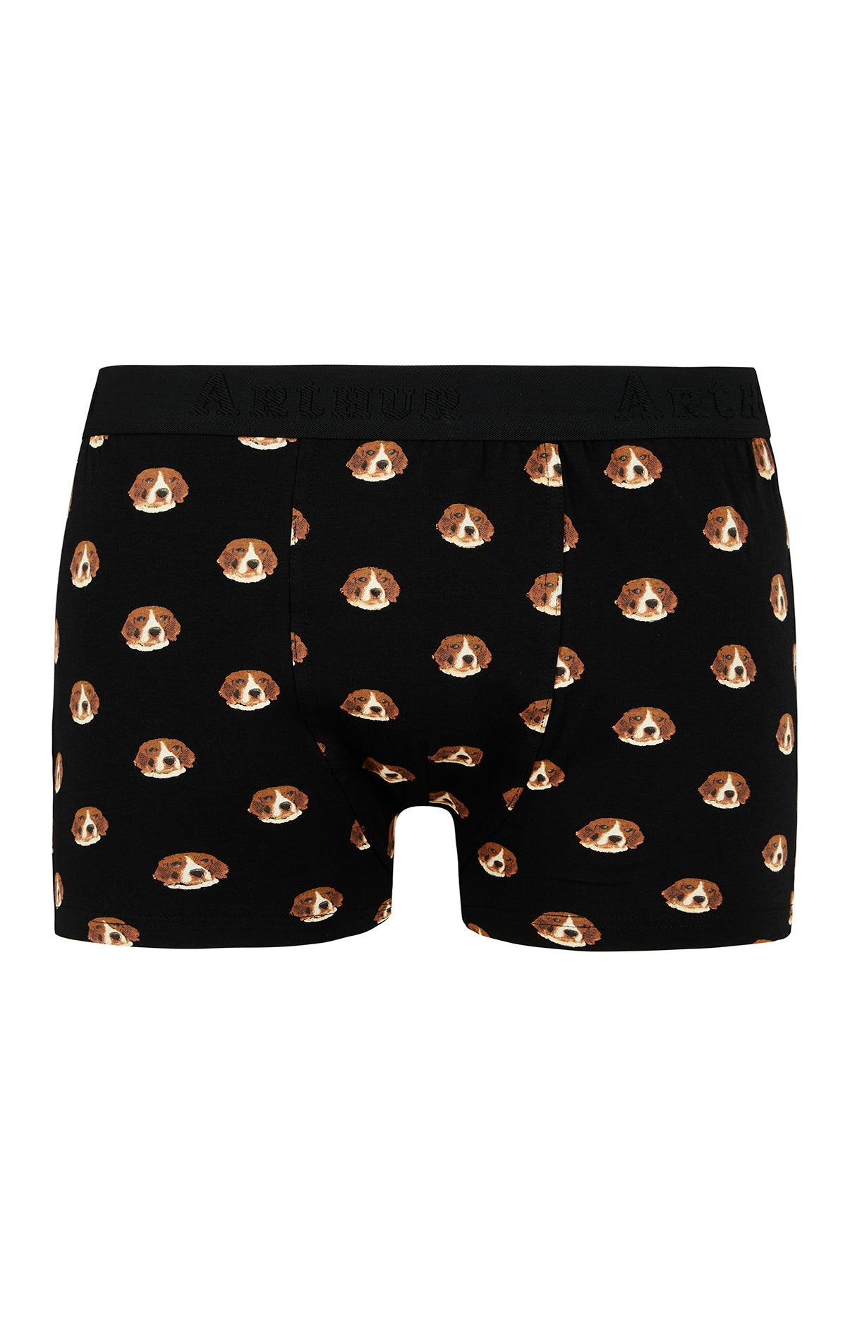 Boxer Homme Beagle Noir 8