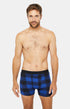 Boxer Homme Big vichy Marine 1
