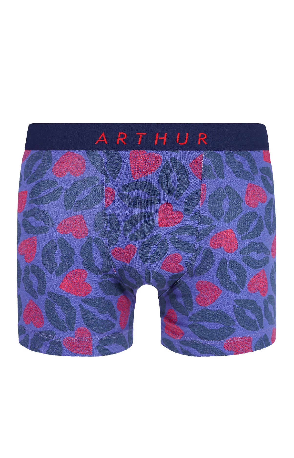 Boxer Homme Bisous Marine 3