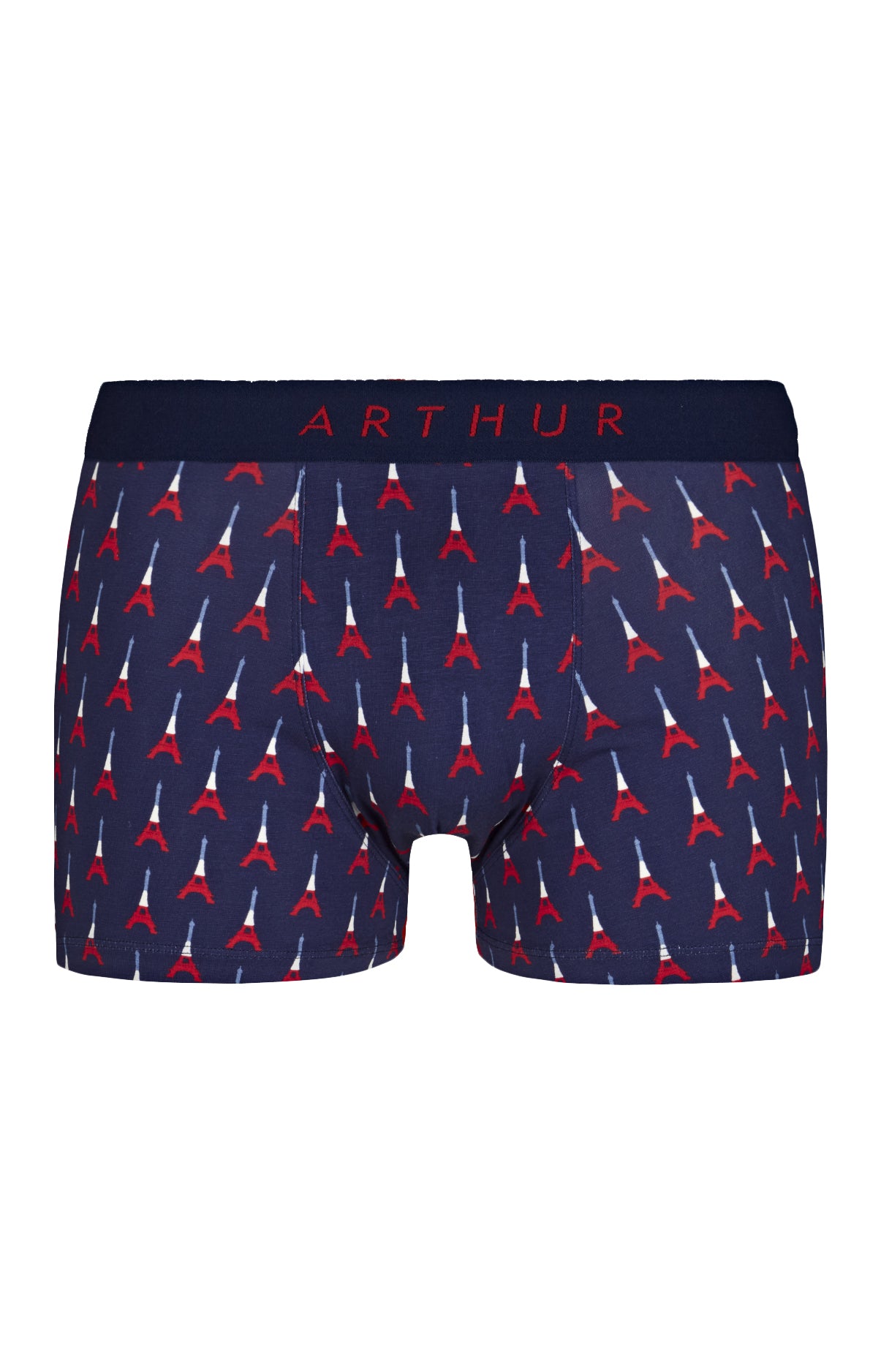 Boxer Homme Eiffel Marine 3