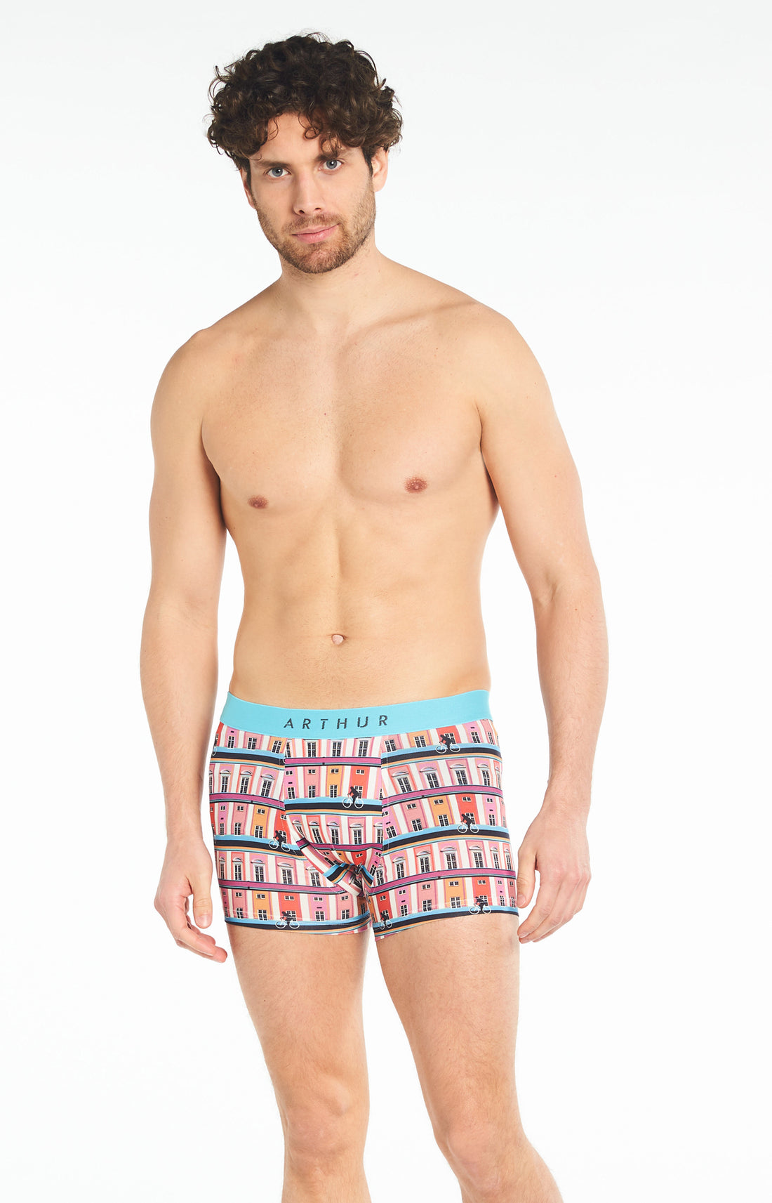 Boxer Homme House Multicolore 2