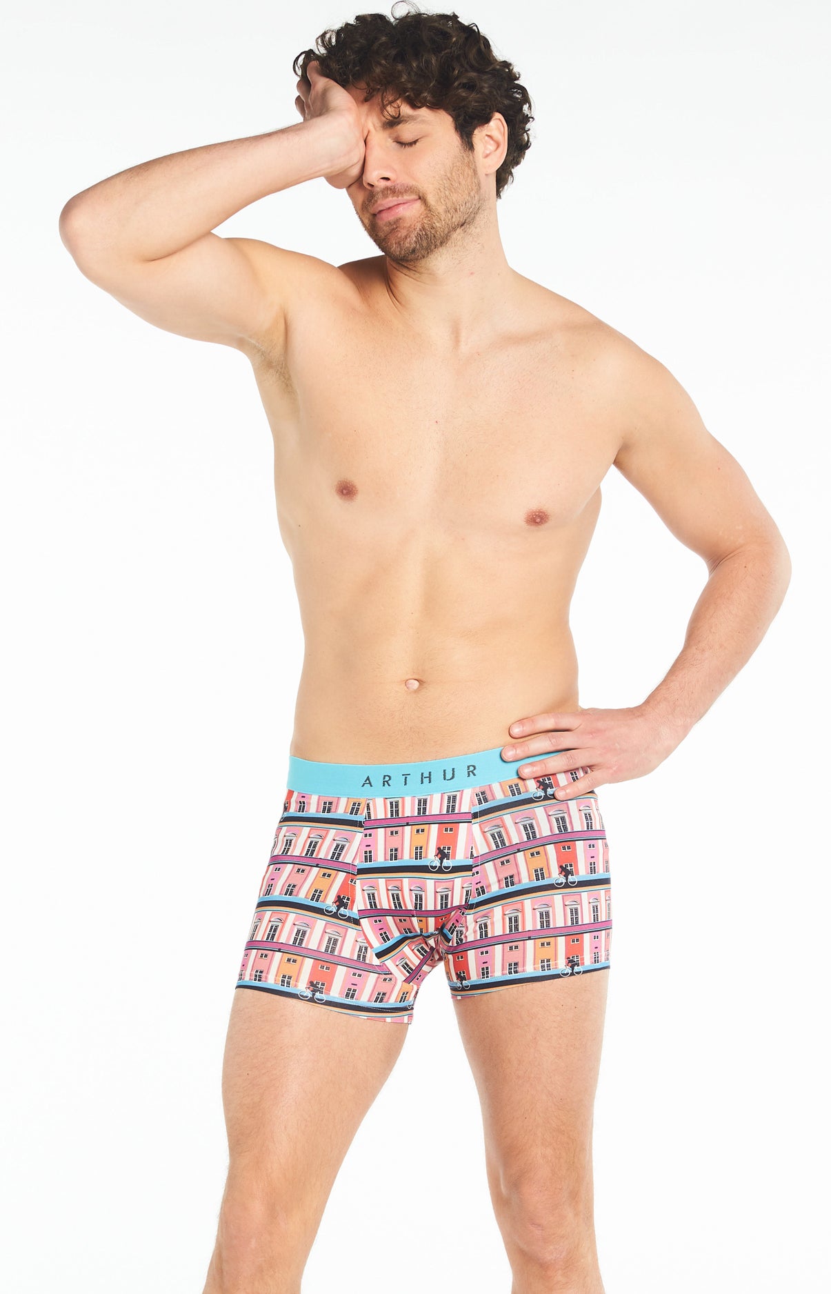 Boxer Homme House Multicolore 4