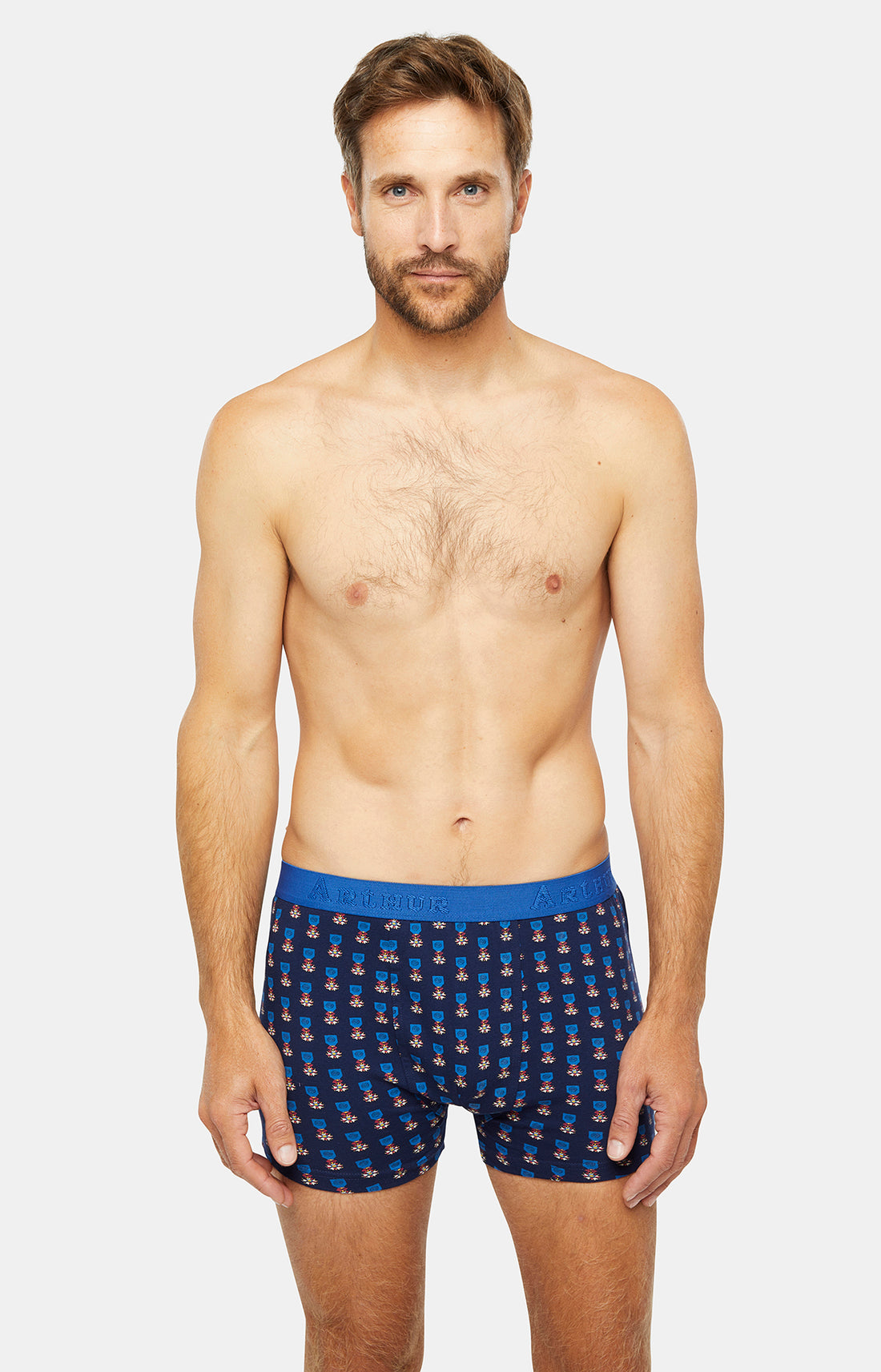Boxer Homme Legion dormeur Bleu 1