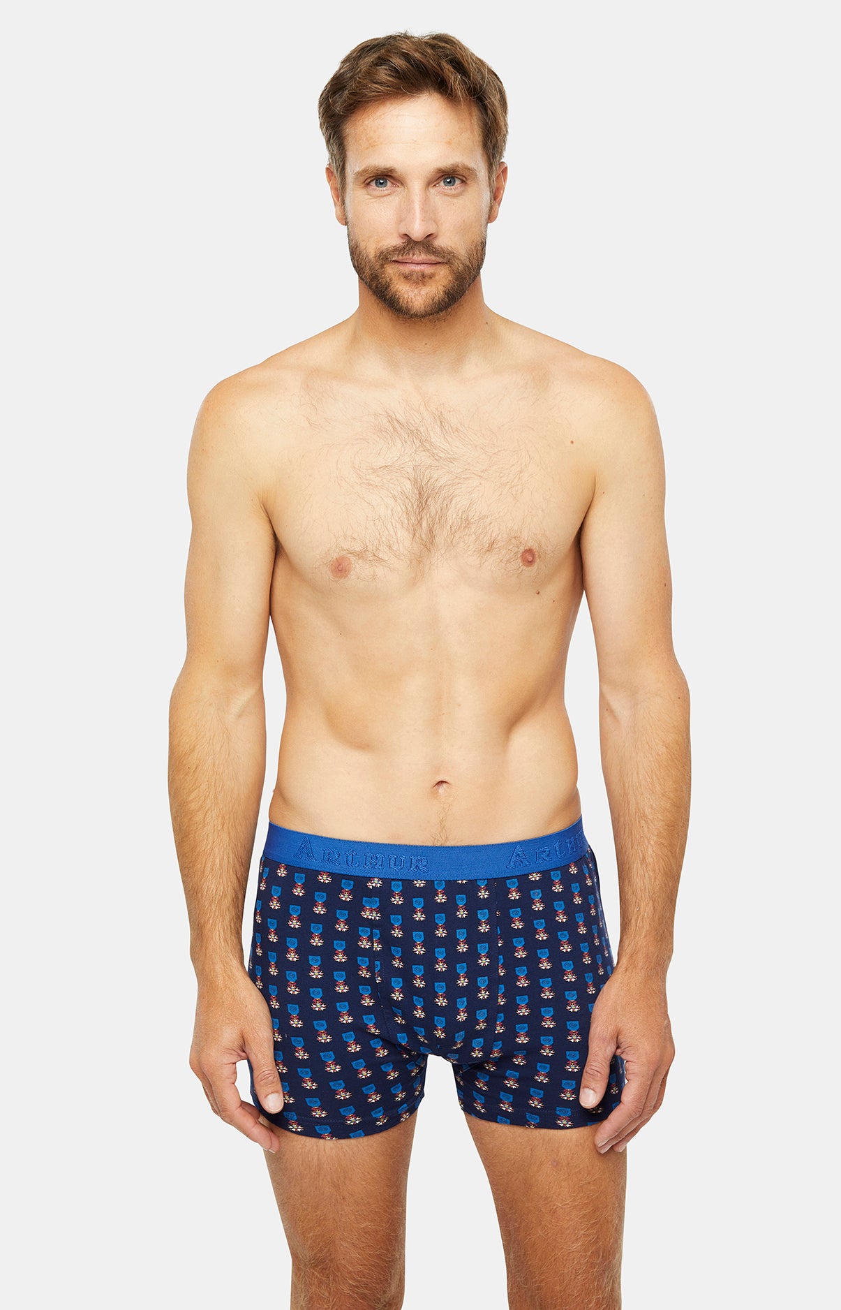 Boxer Homme Legion dormeur Bleu 1
