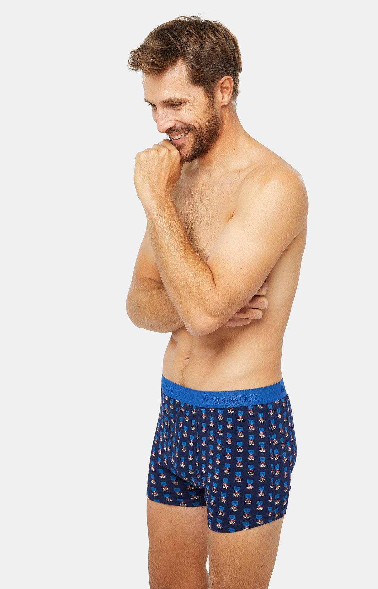 Boxer Homme Legion dormeur Bleu 4
