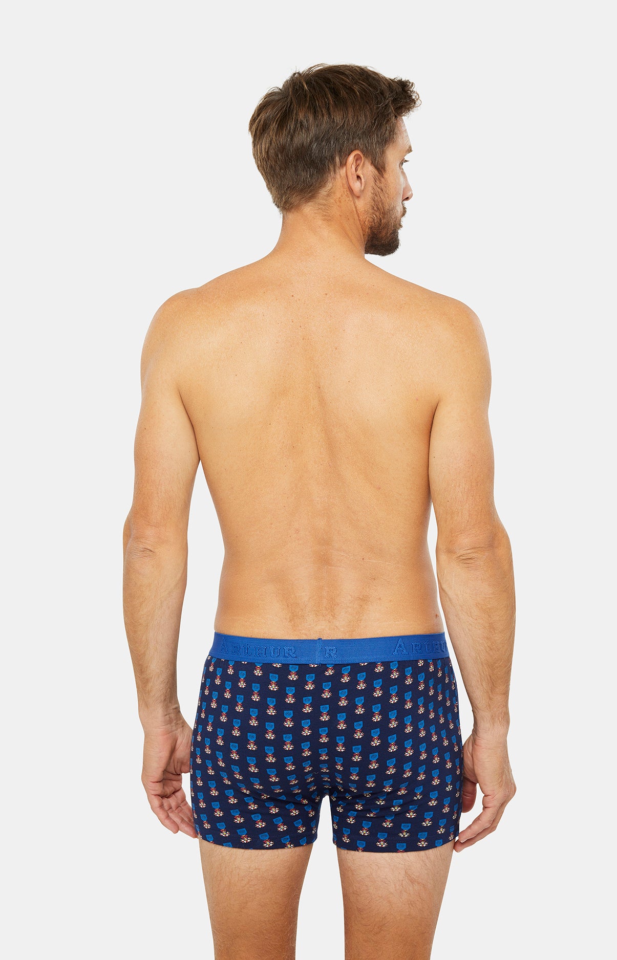 Boxer Homme Legion dormeur Bleu 5